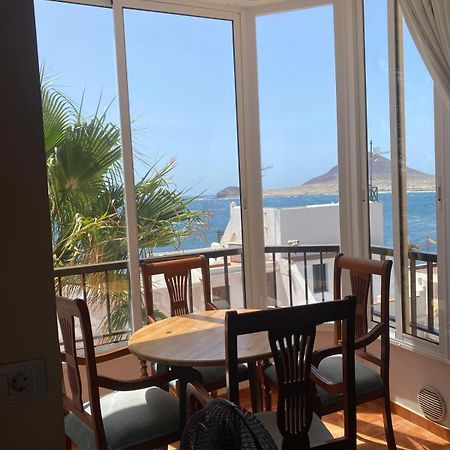 Ocean View El Medano Center Apartment Luaran gambar