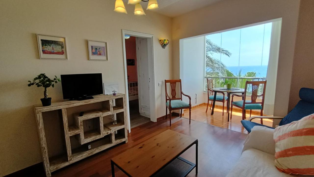 Ocean View El Medano Center Apartment Luaran gambar