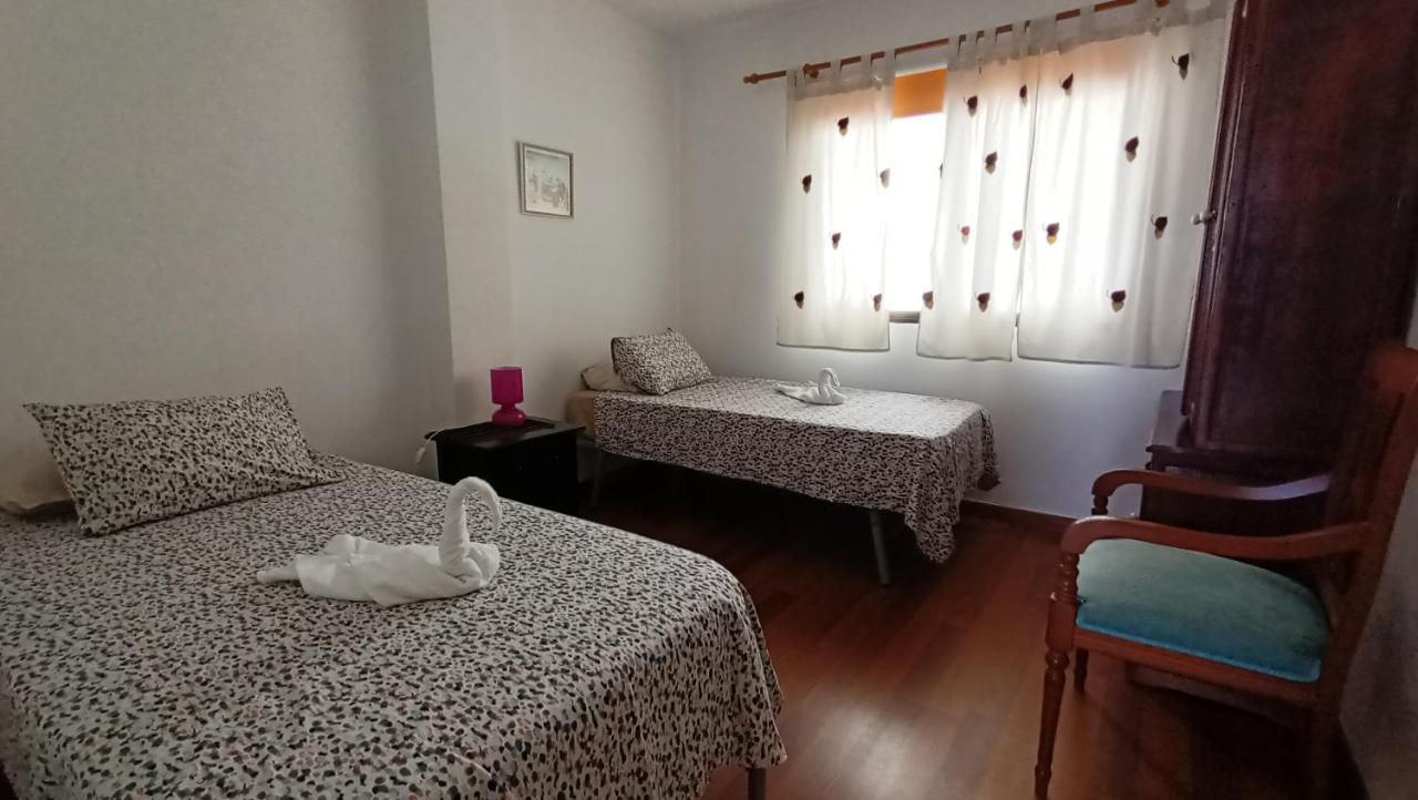 Ocean View El Medano Center Apartment Luaran gambar