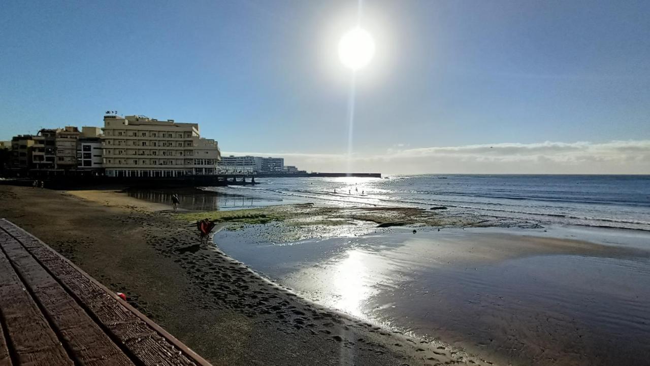 Ocean View El Medano Center Apartment Luaran gambar