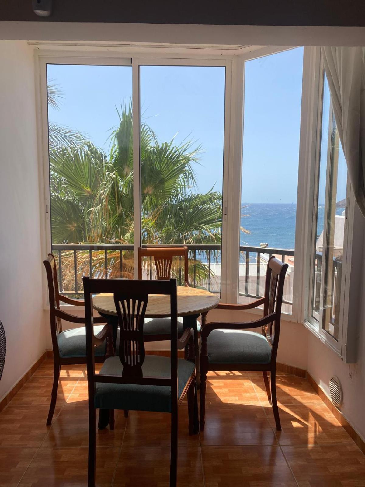 Ocean View El Medano Center Apartment Luaran gambar