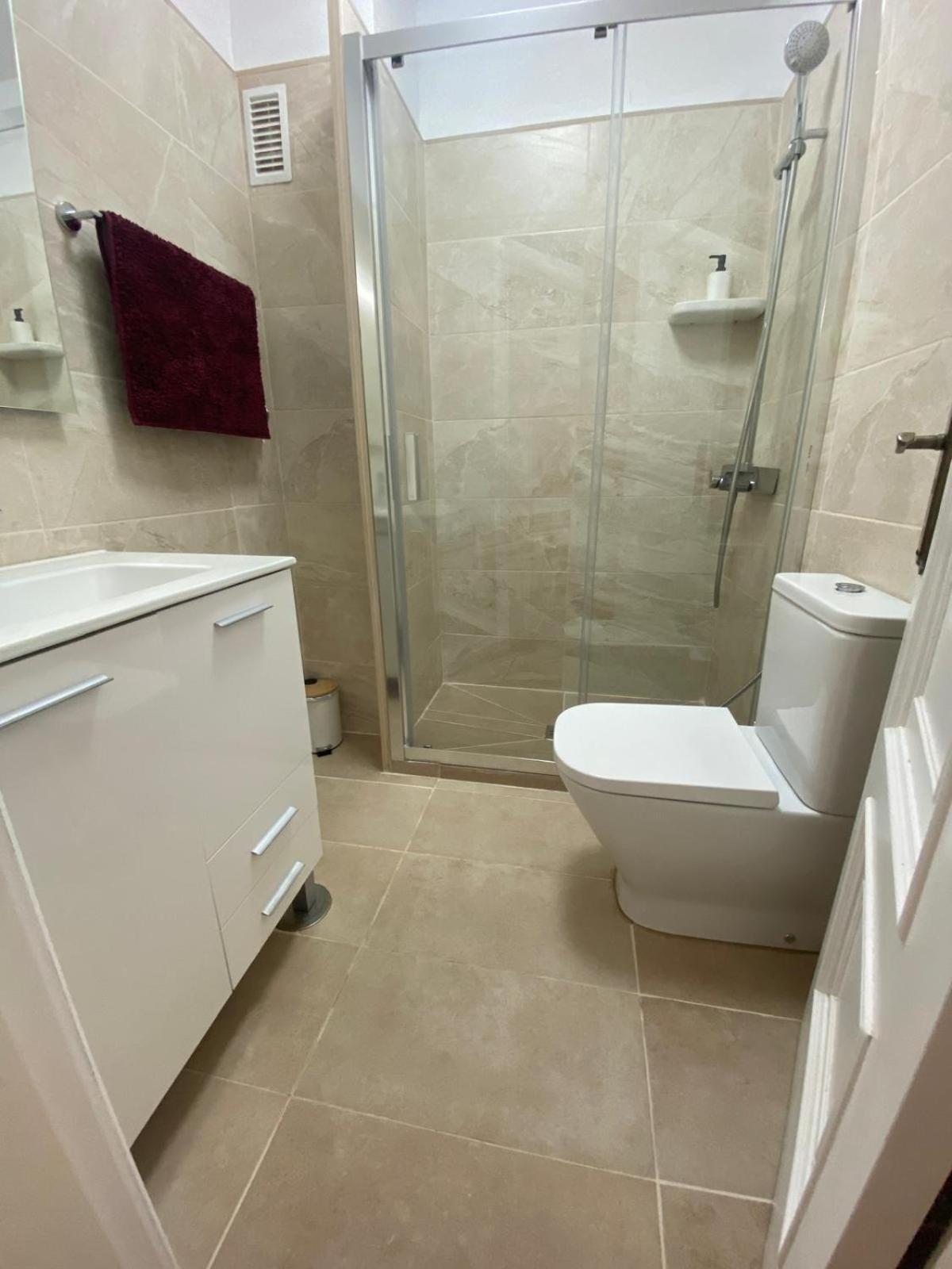 Ocean View El Medano Center Apartment Luaran gambar